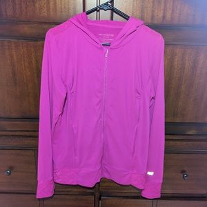 Marika Dry Wik Performance Jacket / Pink Training Coat